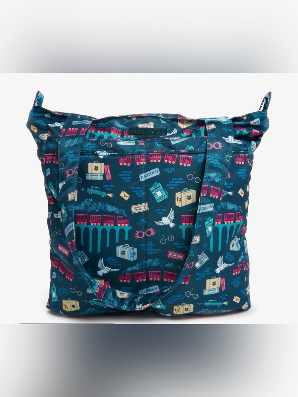 Harry Potter 9 3/4 Jujube Tote Bag - Picture 2 of 2